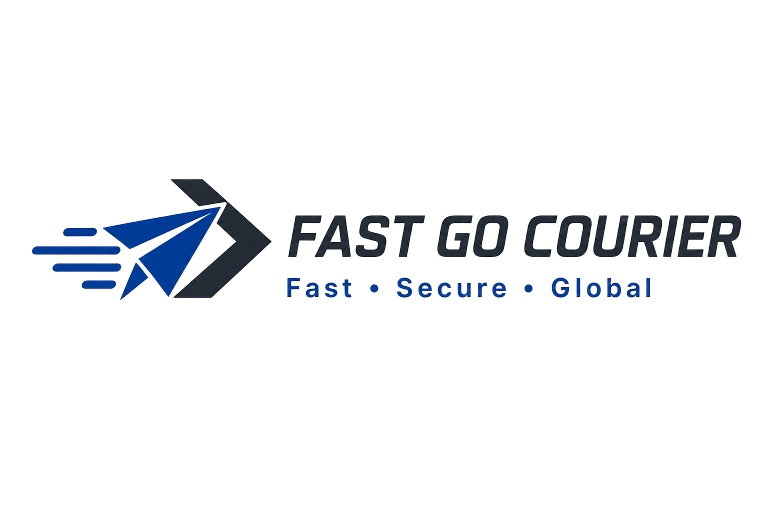 Fast Go Courier logo